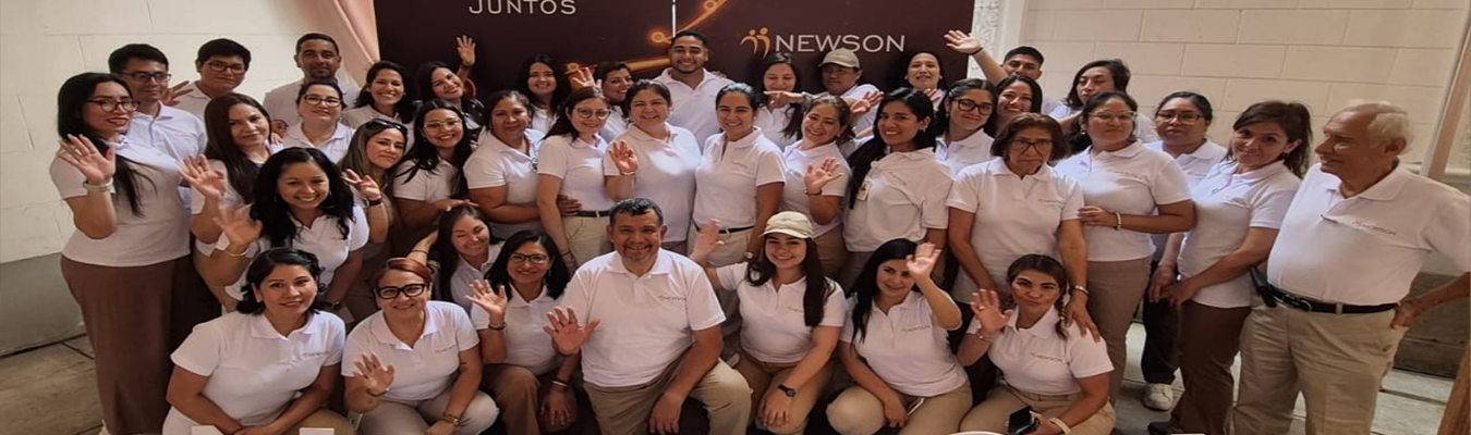 El equipo humano de Newson
